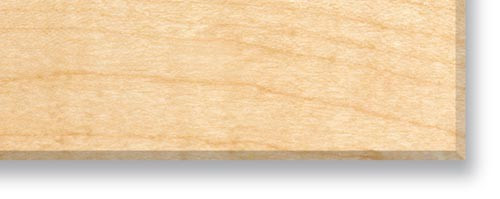 amerik. Ahorn geschliffen Kante Furnier SK 24x0,5mm 50m