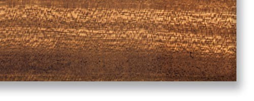 Mahagoni geschliffen Kante Furnier SK 24x0,5mm 50m