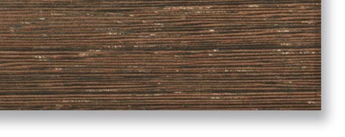 Wenge geschliffen Kante Furnier SK 24x0,5mm 50m