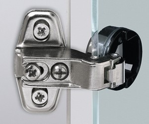 Topfscharnier Perfekt 5204 W45 für Glastüren Topf 26mm