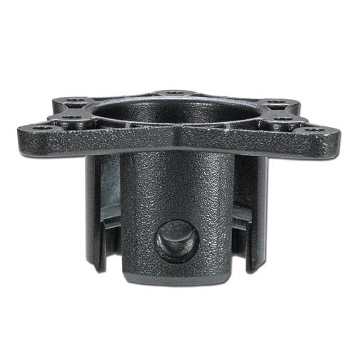 Tischbeine ø60mm x 870mm aus Stahl Oberfläche Chrom (Set)