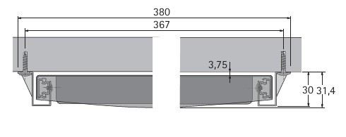 Schreibmaterialauszug Schwarz