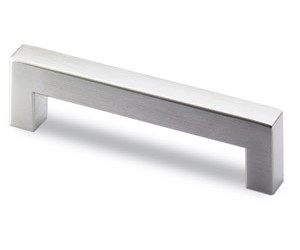 Möbelgriff -Aosta- Edelstahl gebürstet 160mm