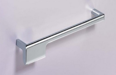 Möbelgriff -Zenga- Bohrabstand 192mm verchromt glanz