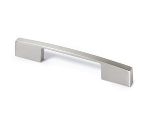 Möbelgriff -Evisa- Edelstahl Optik
