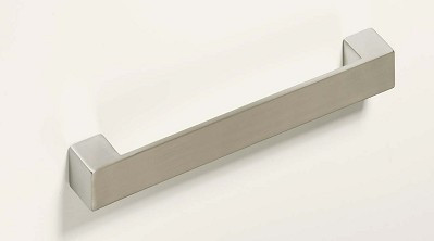 Möbelgriff -Cheam- 192mm Edelstahl Optik