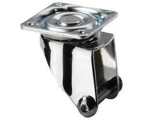 Lenkrollen-Adapter Amar drive Chrom glanz 50mm