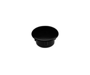 Abdeckkappen für 10mm Bohrdurchmesser schwarz (50 Stück)