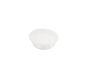 Abdeckkappen für 10mm Bohrdurchmesser weiß (200 Stück)