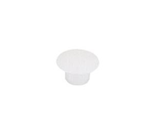 Abdeckkappen für 8mm Bohrdurchmesser weiß (50 Stück)