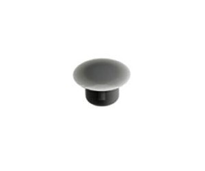 Abdeckkappen für 8mm Bohrdurchmesser grau (50 Stück)