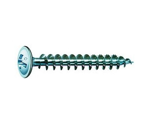 3,0 x 20mm Rückwandschraube Vollgewinde (1000 St.)