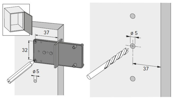 Direktbefestigungsschraube 6,3 x 10,5 Torx20 (100 St.)