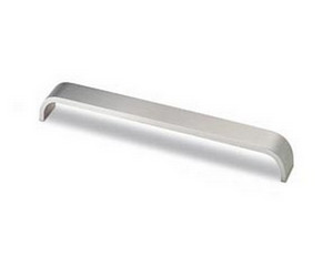 Möbelgriff -Catana- Bohrabstand 192mm Edelstahl Optik gebürst