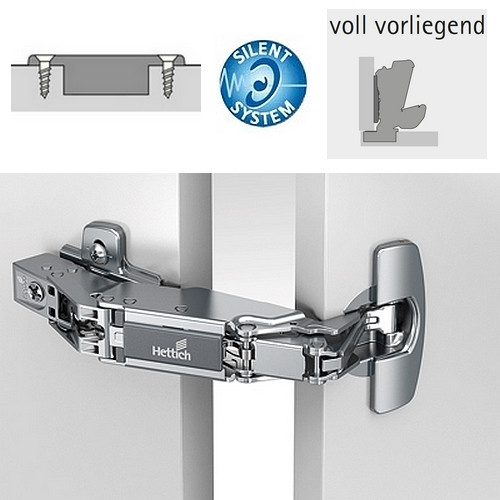 Topfscharnier sensys 8657i 165° (Außenseite)