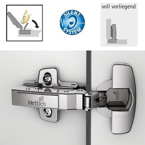 Topfscharnier sensys 8645i FIX 110° (Außenseite)