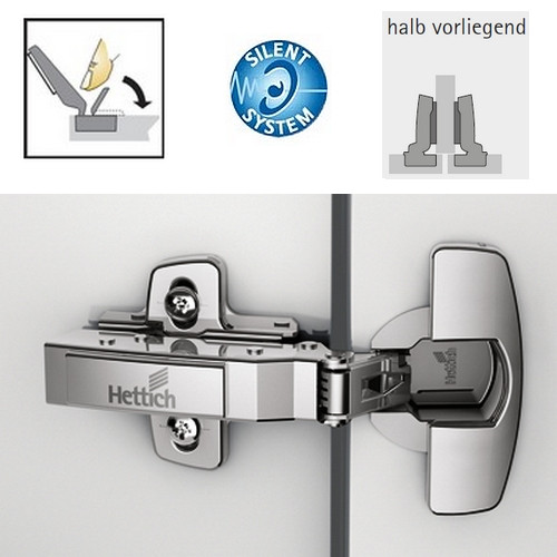 Topfscharnier sensys 8645i FIX 110° (Mittelseite)