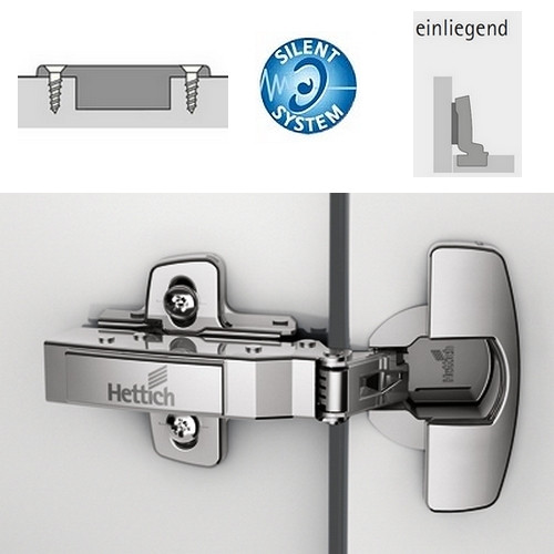 Topfscharnier sensys 8645i 110° (einliegende Tür)