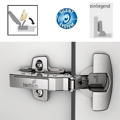 Topfscharnier sensys 8645i FIX 110° (einliegende Tür)