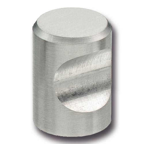 Möbelgriff -Alma- 20mm Edelstahl gebürstet