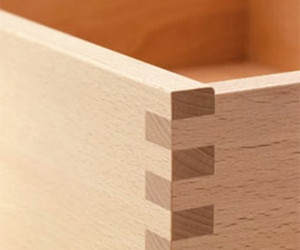 Holzschubkasten Nennlänge 600mm Breite 500 bis 600mm