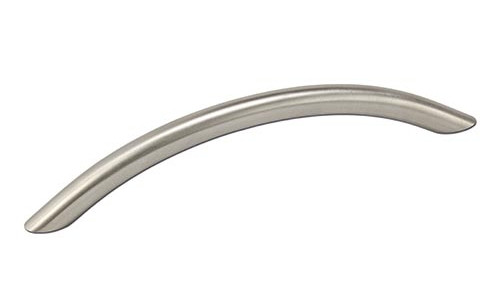Segmentbogengriff -Ronja- Edelstahl gebürstet BA160mm