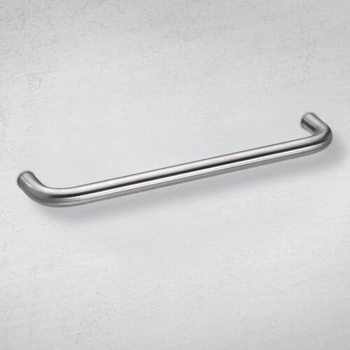 Möbelgriff -Ceredo- BA 320mm, Edelstahl gebürstet