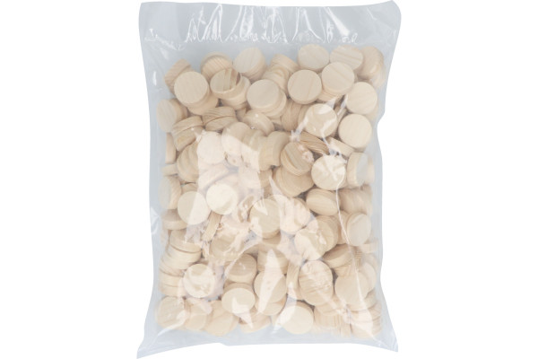 Konusplättchen Fichte, Ø 45mm Fichte, 1kg. (ca. 130 Stück)