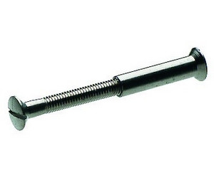 Stabil-Verbindungsschraube Messing vern. 53-63mm M3,5