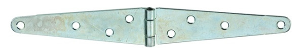 Kistenbänder, 125/34 mm Stahl verzinkt