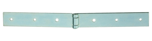 Kistenscharnier, 150/150 mm Stahl verzinkt