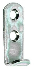 Kloben gerade 33 x 12 / 1,5mm