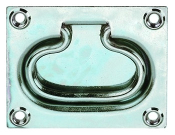 Kistengriff, zum Einlassen 100mm