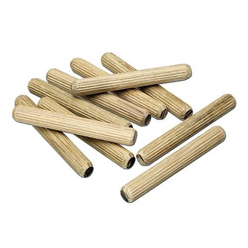 Riffel-Holzdübel Akazie 12 x 100mm 1kg