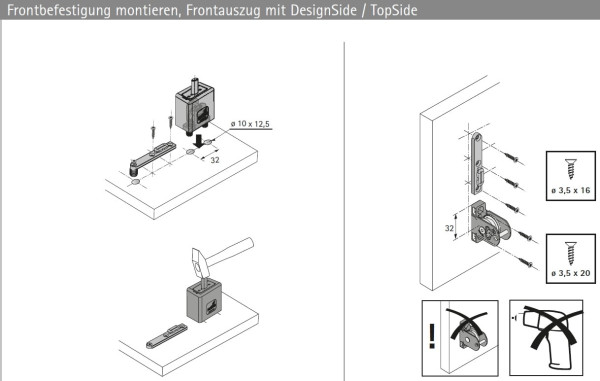 ArciTech TopSide Nennlänge 500