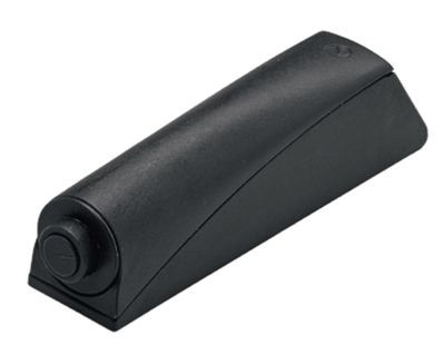 Push-To-Open Pin zum Anschrauben, anthrazit, Kurzhub