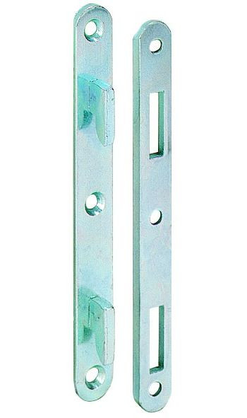 Verbindungsbeschlag für Betten 150mm