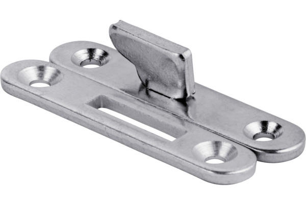 Verbindungsbeschlag für Betten 80mm