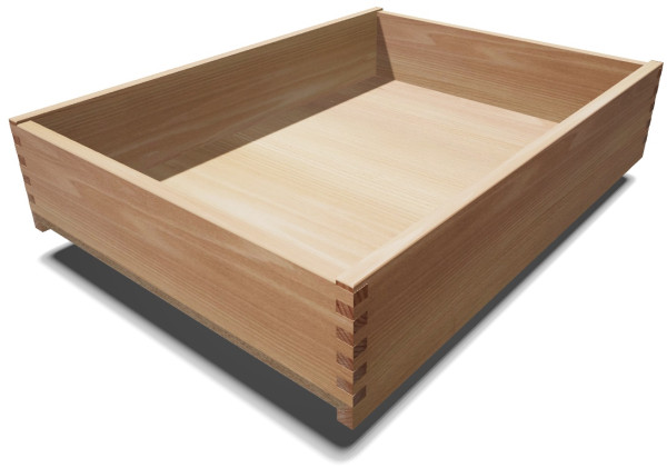 Holzschubkastenlänge 540mm, Breite von 301mm bis 400mm
