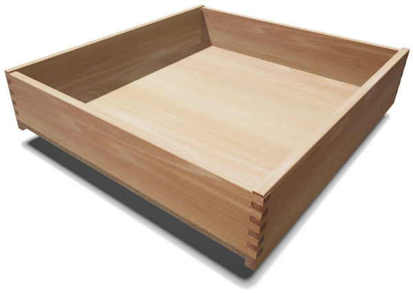 Holzschubkastenlänge 540mm, Breite von 401mm bis 500mm