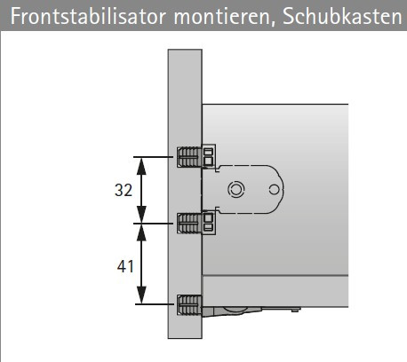 Frontstabilisator für ArciTech