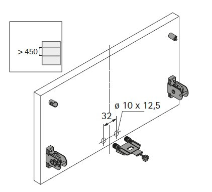 Frontstabilisator für ArciTech