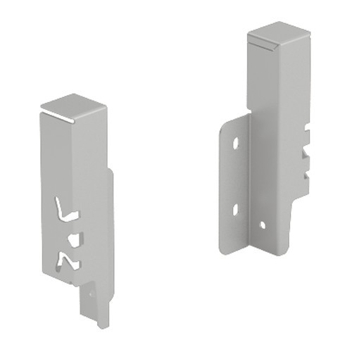 Rückwandverbinder ArciTech, 126, silber