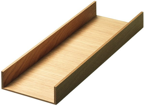 Multifunktionseinsatz 150, Eiche lackiert B/T/H: 150 x 472 x 43 mm