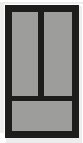 Besteckeinsatz OrgaTray 440 Breite: 201 bis 250mm Tiefe: 370 bis 440mm