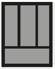 Besteckeinsatz OrgaTray 440 Breite: 301 bis 350mm Tiefe: 370 bis 440mm