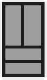 Besteckeinsatz OrgaTray 440 Breite: 251 bis 300mm Tiefe: 441 bis 520mm
