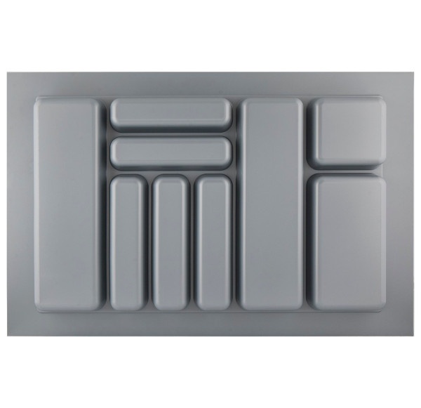 Besteckeinsatz OrgaTray 440 Breite: 701 bis 800mm Tiefe: 441 bis 520mm