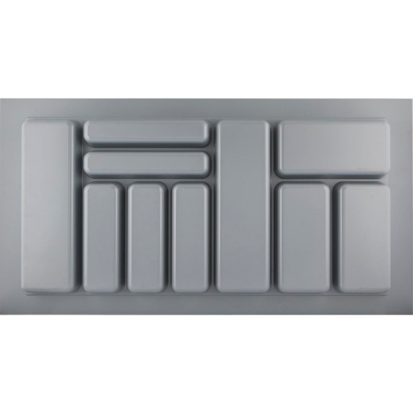 Besteckeinsatz OrgaTray 440 Breite: 1091 bis 1150mm Tiefe: 441 bis 520mm
