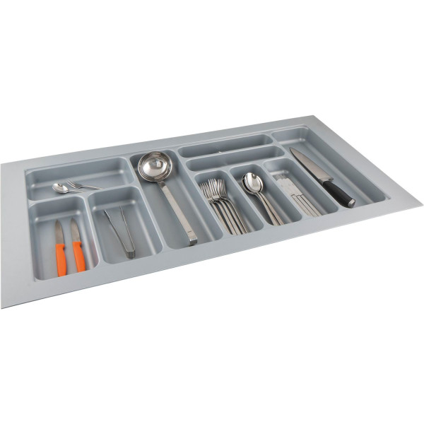 Besteckeinsatz OrgaTray 440 Breite: 1091 bis 1150mm Tiefe: 441 bis 520mm